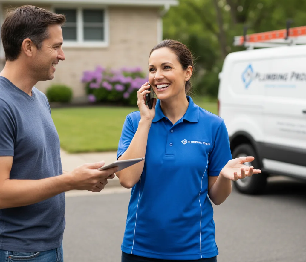 Grant Plumbing customer support in Mitchells